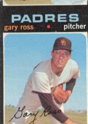 1971 Topps Baseball Cards      153     Gary Ross